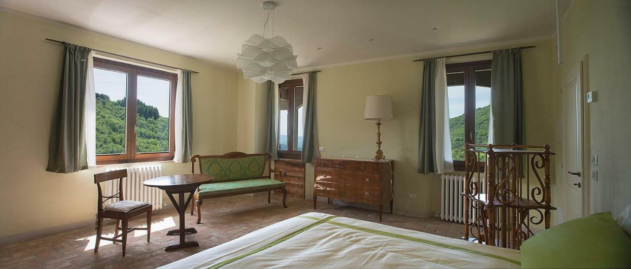 A Casa Da Agata Bed and Breakfast Loro Ciuffenna Εξωτερικό φωτογραφία