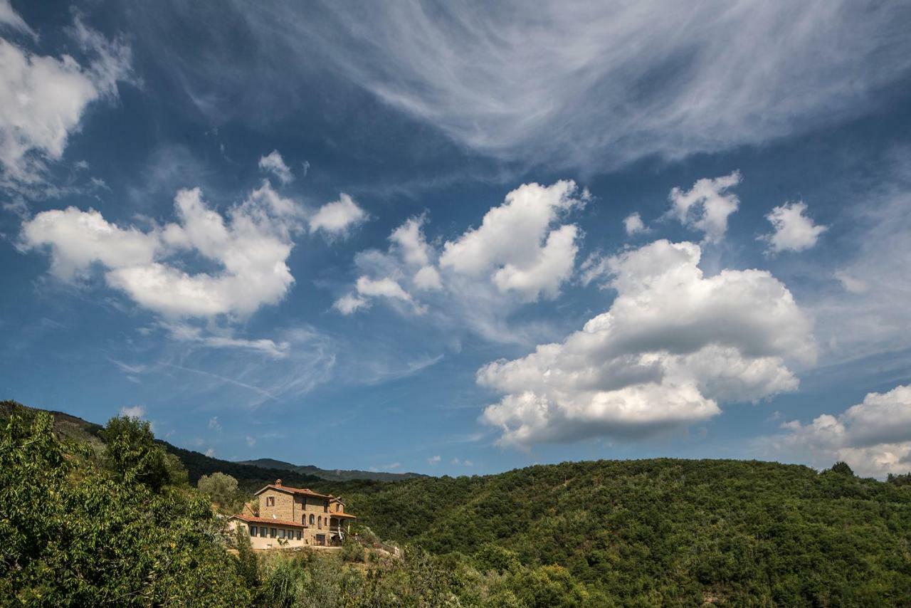 A Casa Da Agata Bed and Breakfast Loro Ciuffenna Εξωτερικό φωτογραφία